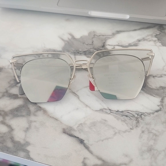 Rag & Bone mirrored sunglasses - Picture 4 of 10